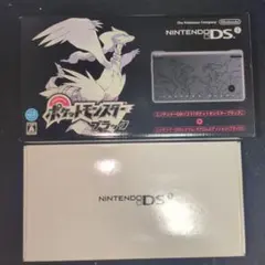 ポケモン ブラック ニンテンドーDSi 本体 レシラム・ゼクロムエディション