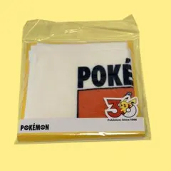 3COINS ポケモン30周年 ミニタオル ピカチュウ