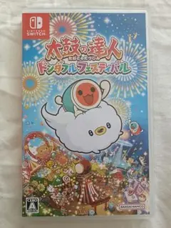【ケースのみ】太鼓の達人 ドンカツフェスティバル Nintendo Switch