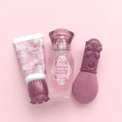 ꒰ 3点セット ꒱ JILLSTUART 下地・香水・リップ＆チーク コスメ ♡