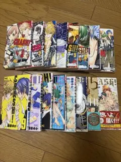 CRASH! 16巻セット