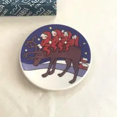 箱付き ARABIA JULKORT クリスマスプレート　北欧　ヴィンテージ