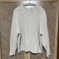 大きいサイズ ニット