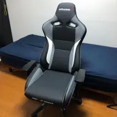 【ほぼ未使用】AKRacing Pro-X JP グレー