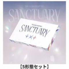 【新品未開封】TXT SANCTUARY Angel ver. スビン5枚セット