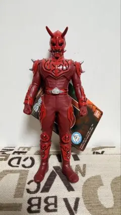 仮面ライダー電王 モモタロスイマジン ソフビのサムネイル