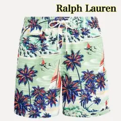 RalphLauren ラルフローレン 水着 サーフパンツ ハーフパンツ 総柄のサムネイル