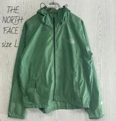 THE NORTH FACE　ノースフェイス　ナイロンジャケット　L 緑グリーン
