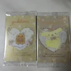 サンリオキャラクターズ ウエハース11 ポムポムプリン＆グデダマ 未開封　カード
