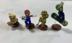 スーパーマリオスポーツ チョコエッグ シークレット マリオ ルイージ ワリオ