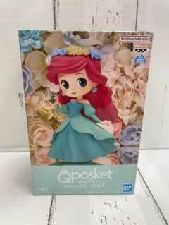 【新品】Qposketリトル・マーメイドフィギュアflowerstyleアリエル