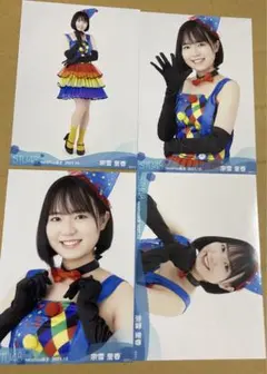 STU48 宗雪里香 直筆サイン入りチェキ 8枚セット STU48の7ならべ STU48 宗雪里香 直筆サイン入りチェキ 8枚セット STU48の7ならべ