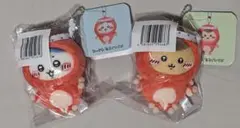 ちいかわ たこイカくじ たこイカマスコット ハチワレとくりまんじゅう 2点セット