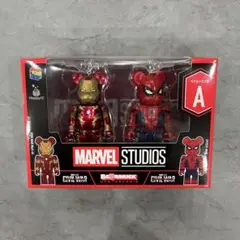 Happyくじ MARVEL×ベアブリック ペアボックス A賞 ファミリーマート