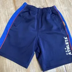 ATHLETA アスレタ ハーフパンツ ネイビー　140のサムネイル