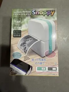 ポータブルプリンター Snappy
