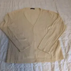 COMME CA ISM 長袖カーディガン ベージュのサムネイル