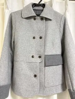 美品！グレーコート Pizzo Bianco