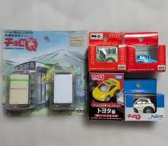 チョロQ 北海道旭川限定 道北バス オリジナル 他5点セットのサムネイル