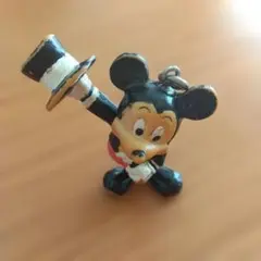 ミッキーマウス タキシード チャーム キーホルダー