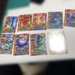 13366ドラゴンクエスト 合体モンスタートレーディングカードセット9枚
