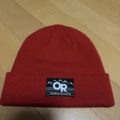Outdoor Research 赤 ニット帽 ワンサイズのサムネイル