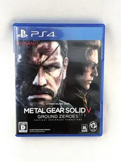 METAL GEAR SOLID V : GROUND ZEROES