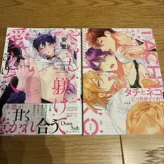 BL漫画まとめ売り やらしく躾けて愛してあげる　タチとネコどっちがイイの？