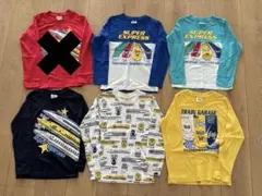 TRAIN GARAGE 新幹線 長袖カットソー　バラ売り