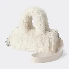 GU ボアバッグ フリーショルダーバッグ