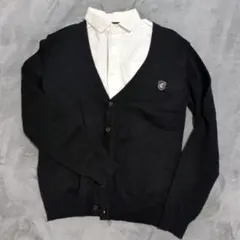 COMME CA ISM キッズ カーディガン シャツ セット 150A