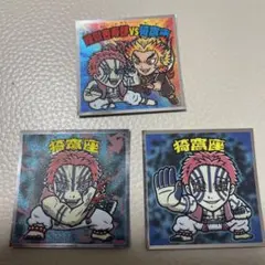 鬼滅の刃マン ビックリマン シール