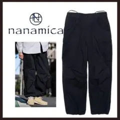 nanamica ナナミカ カーゴパンツ ワークパンツ W32 黒 ブラック nanamica / ナナミカ】 Cargo Pants/カーゴパンツ（カーゴパンツ
