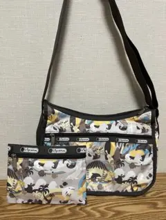 レスポートサック ショルダーバッグ 7507 新品未使用 タグ付き 犬 刺繍