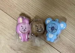 カプセルトイセット BT21 cooky shooky koya