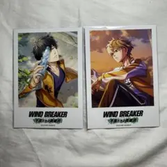 WIND BREAKER ウィンヒロ　十亀条　兎耳山丁子　ポラロイドカード