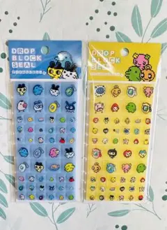 [正規品]たまごっちDROP BLOCK SEAL 2set
