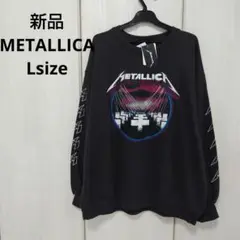 新品☆METALLICA トレーナー Mサイズ