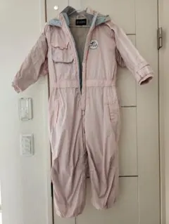 キッズ スキーウェア つなぎ ピンクのサムネイル