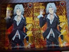 REBORN! CCG 獄寺隼人 7枚セット まとめ売り - メルカリ