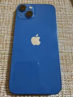 【傷汚れあり】iPhone13 ブルー128GB