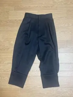 NO.SPROJECT乙女のための乗馬風パンツ　ブラック　Sサイズ