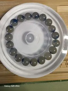 マ*ん様 天然石　ブルーストロベリークォーツブレスレット