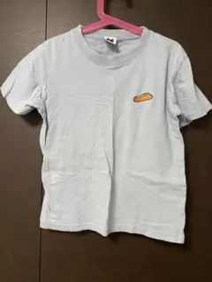 OJISUN ライトブルー　 Tシャツ　パンクドランカーズ　シャケの切り身
