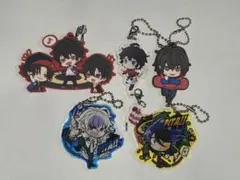【ヒプノシスマイク】キーホルダーセット