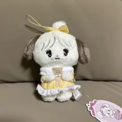 Lil ala mode おそろい チェック マスコット スフレ GIGO限定