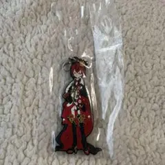 ツイステッドワンダーランド リドル ローズハート ラバーキーホルダー