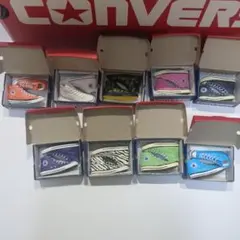 ろ*こ様 CONVERSE ミニチュアスニーカーセット9種類
