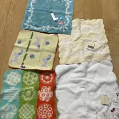 ブランドタオルハンカチセット 5枚