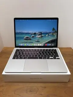 美品❗️MacBook Air 2020 M1チップ 16GB&512GB